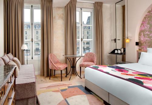 hotel les rives de notre dame