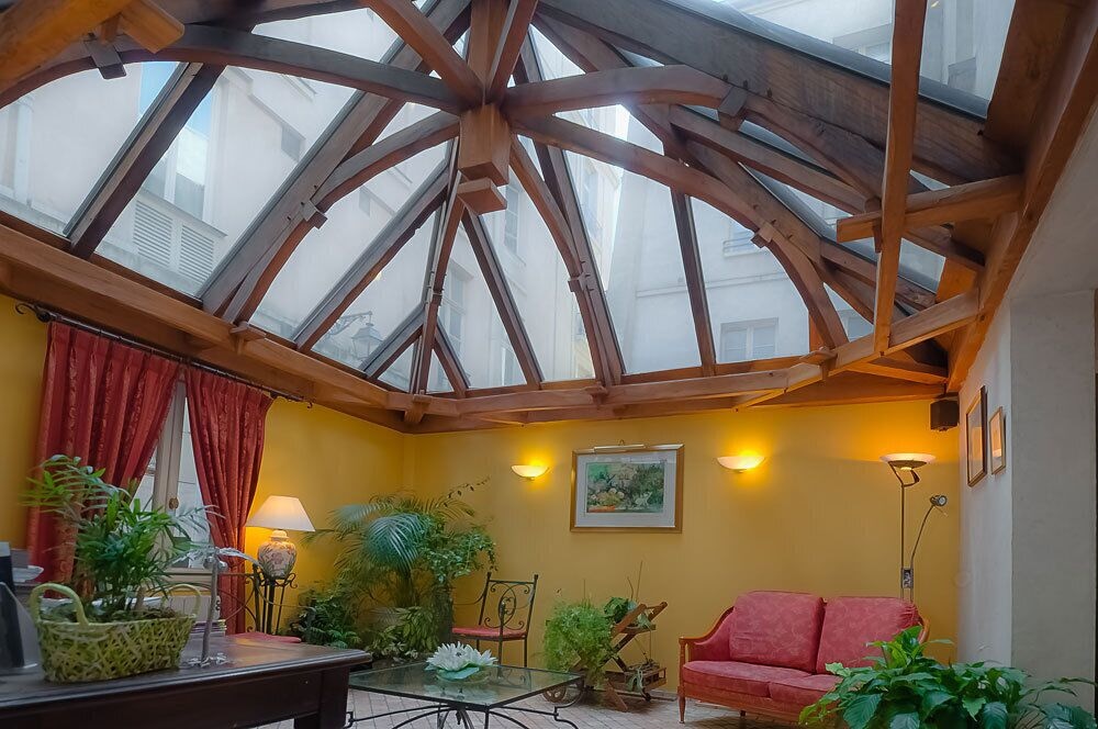 hotel les rives de notre dame