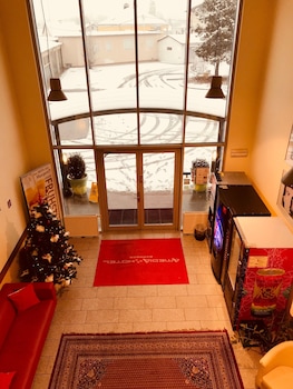 amedia express sattledt a trademark by wyndham