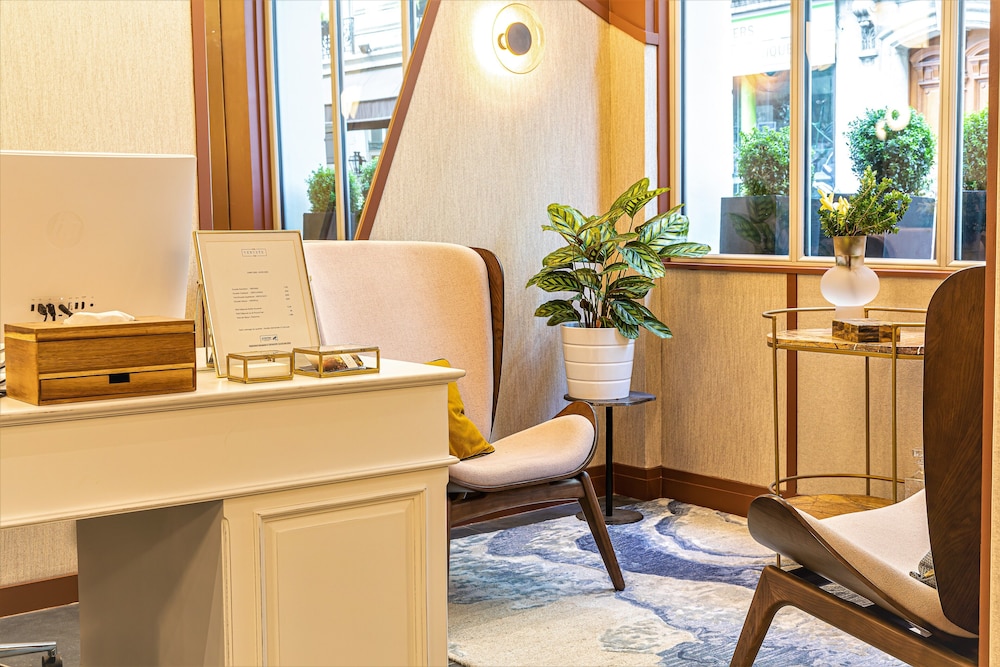 hotel veryste paris