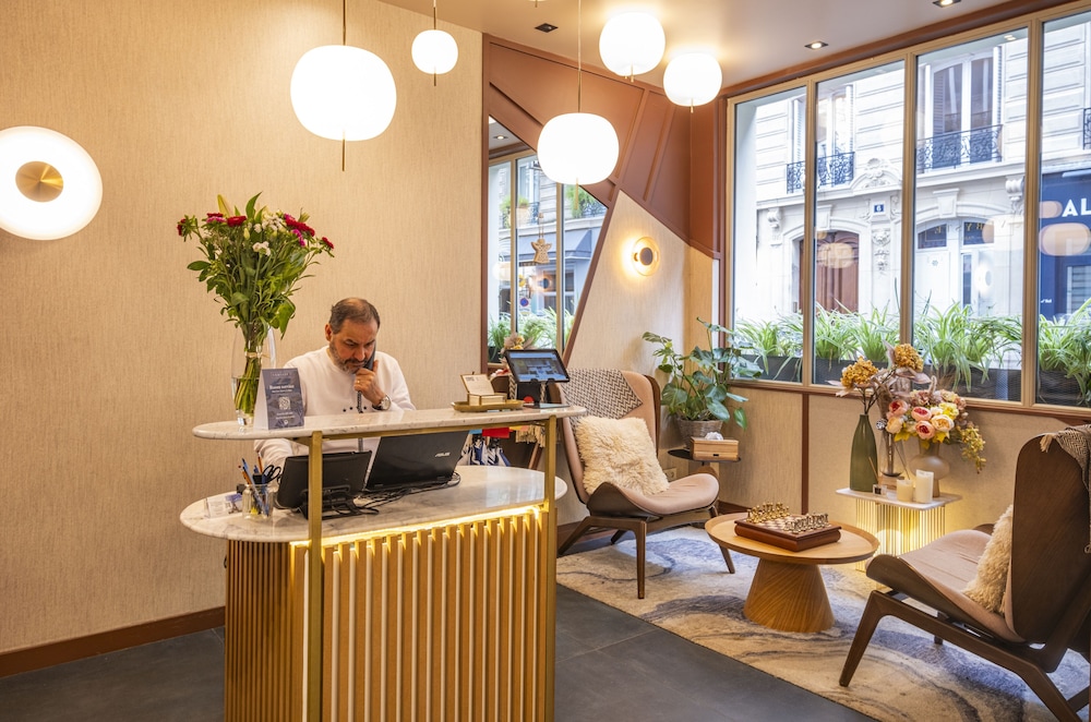 hotel veryste paris