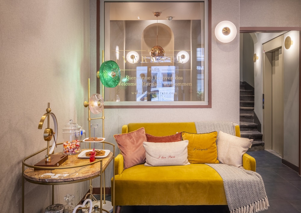 hotel veryste paris