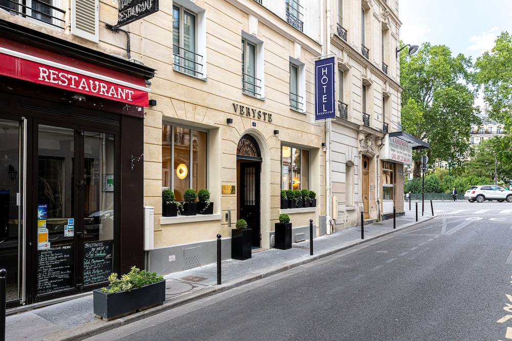 hotel veryste paris