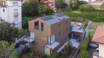 le stanze del lago villa seta