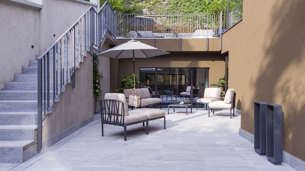 le stanze del lago villa seta