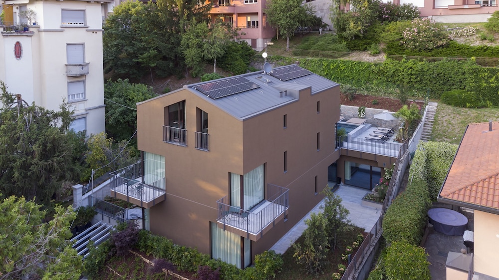 le stanze del lago villa seta