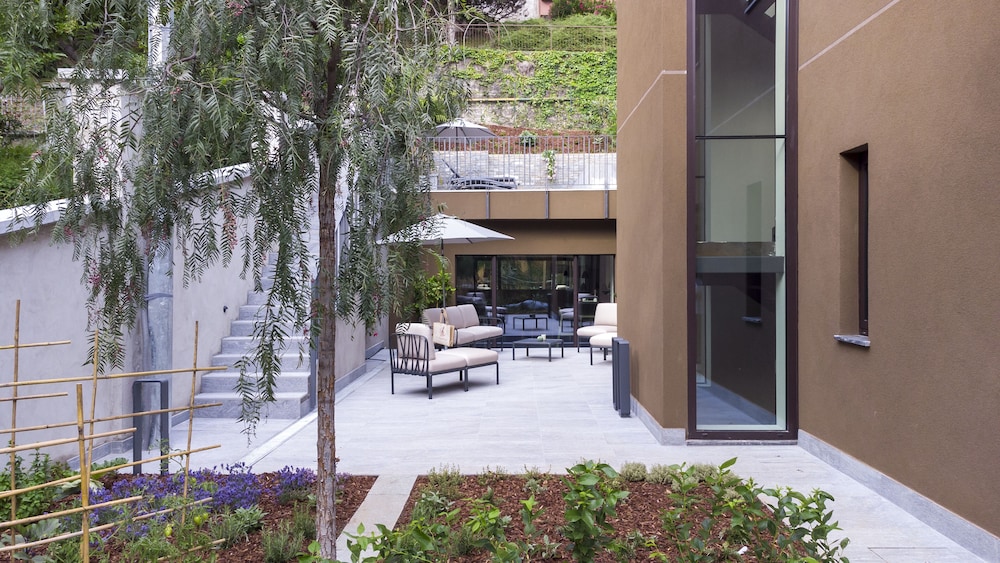 le stanze del lago villa seta