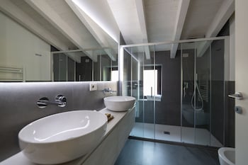 le stanze del lago villa seta