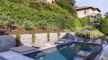 le stanze del lago villa seta