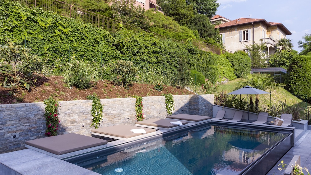 le stanze del lago villa seta