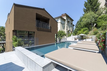 le stanze del lago villa seta