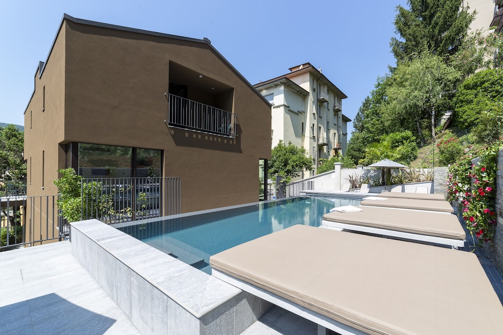 le stanze del lago villa seta