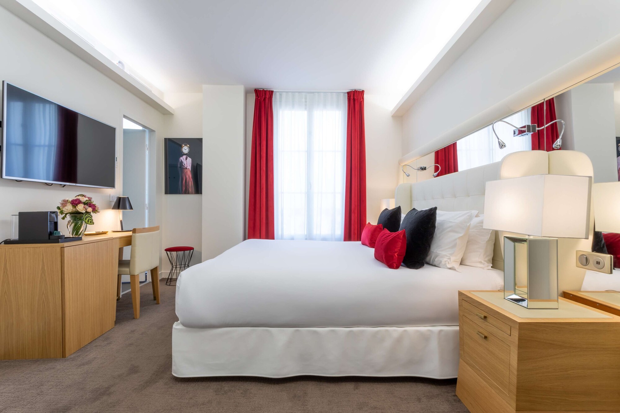 hotel camille paris gare de lyon tapestry collection by hilton