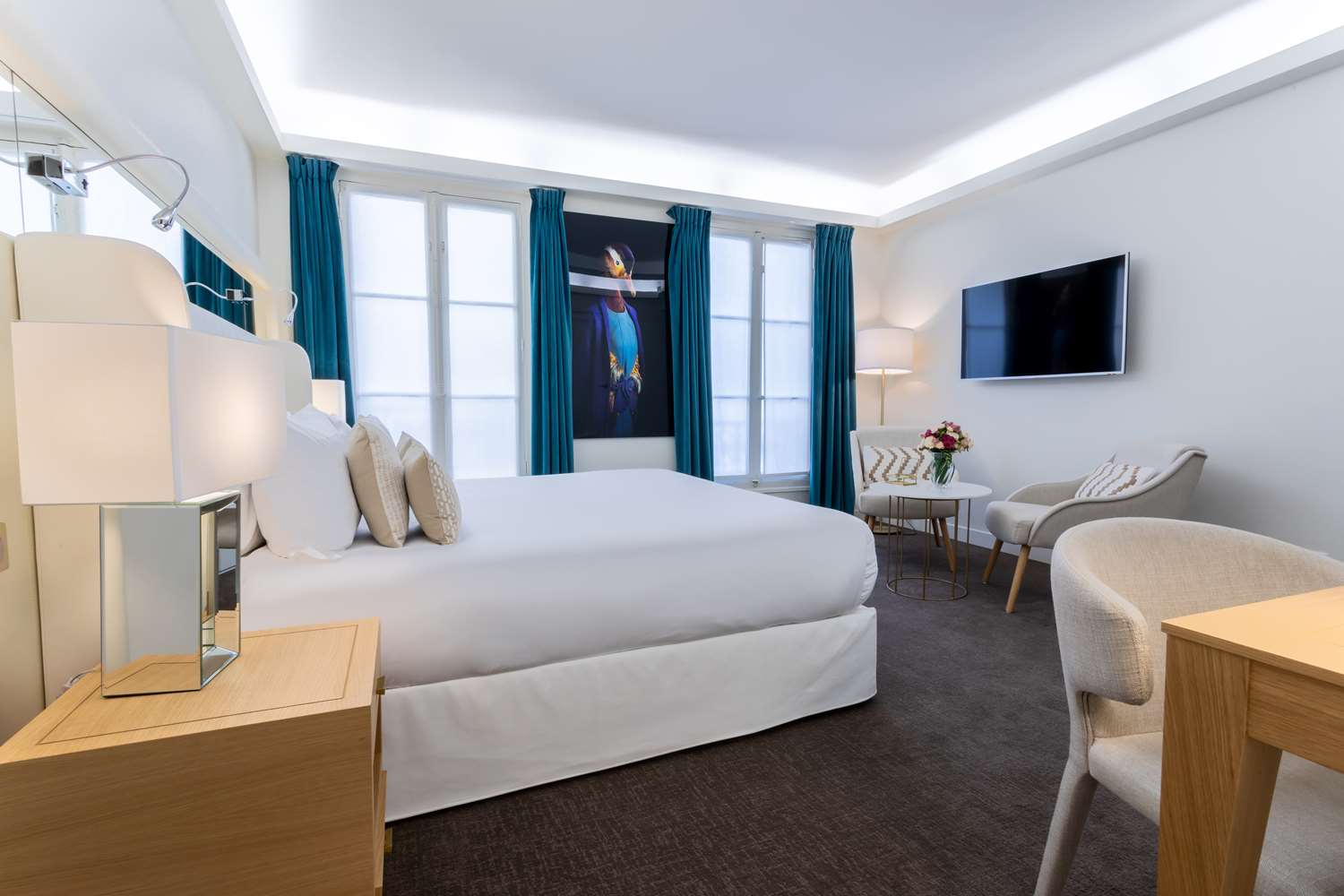hotel camille paris gare de lyon tapestry collection by hilton