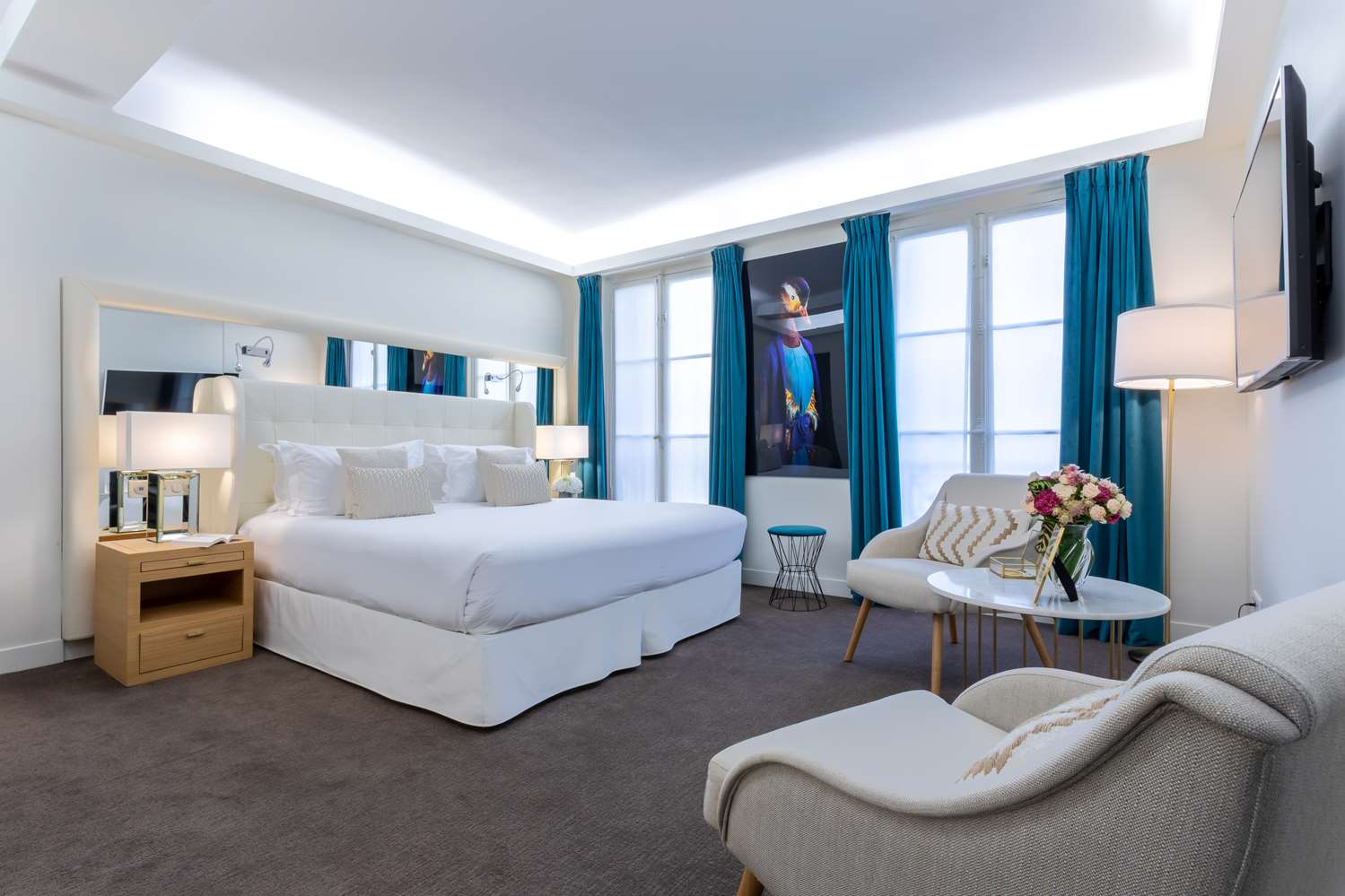 hotel camille paris gare de lyon tapestry collection by hilton