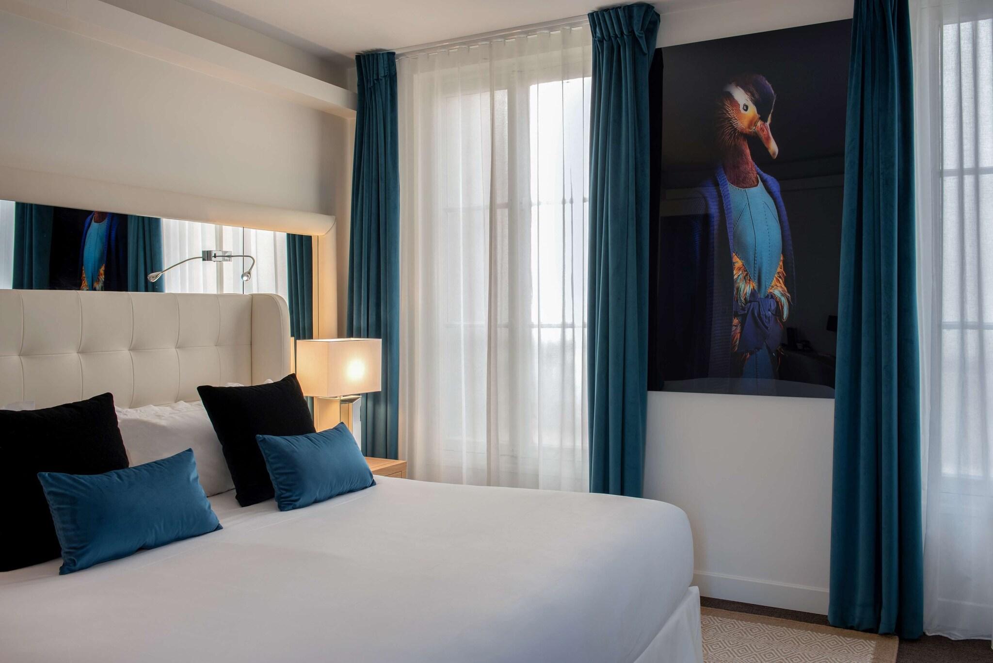 hotel camille paris gare de lyon tapestry collection by hilton