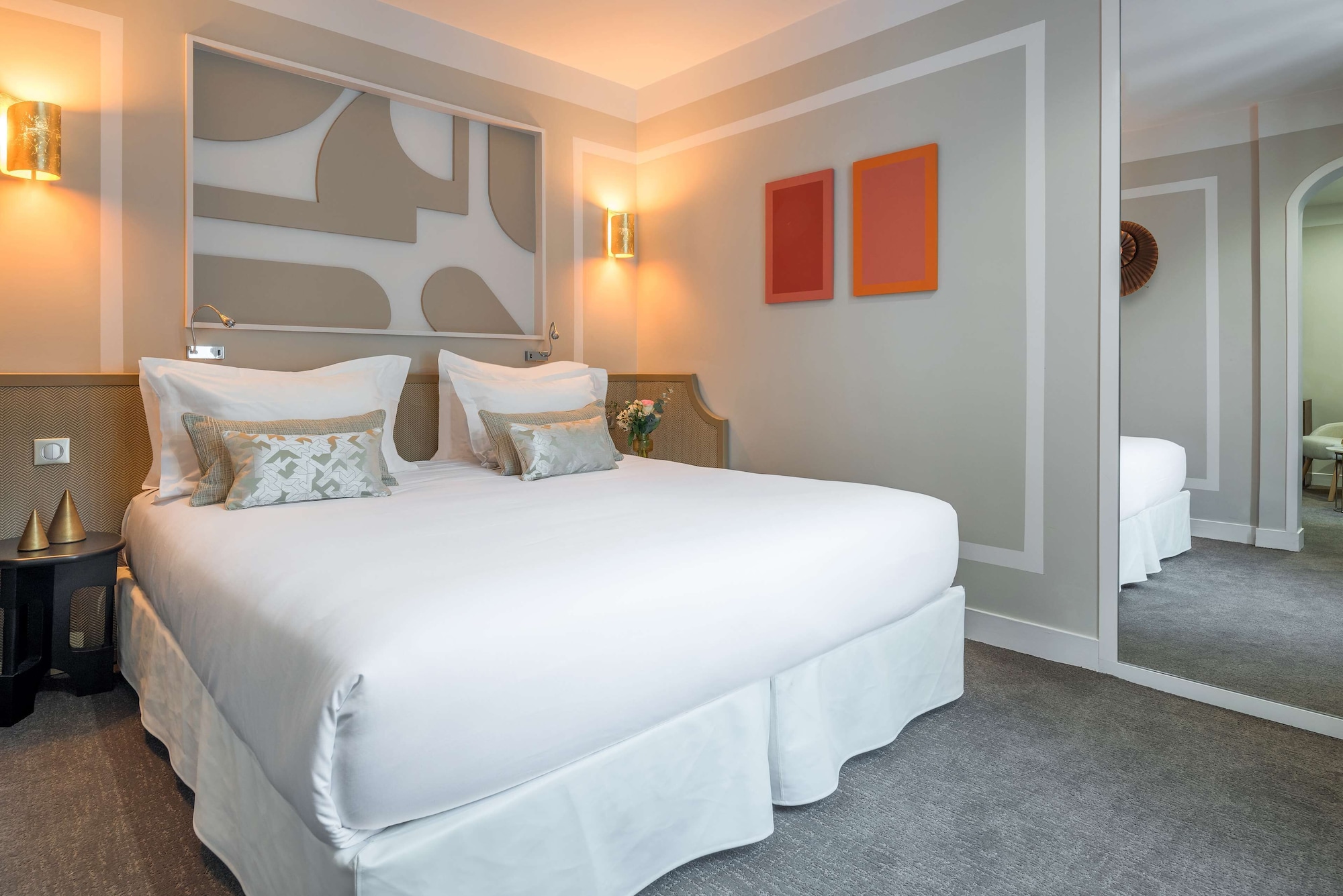 hotel camille paris gare de lyon tapestry collection by hilton