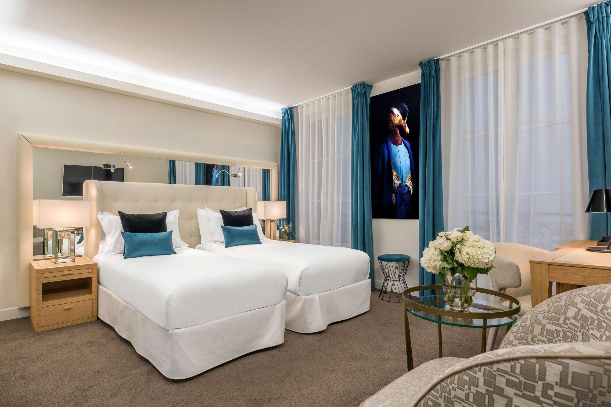 hotel camille paris gare de lyon tapestry collection by hilton
