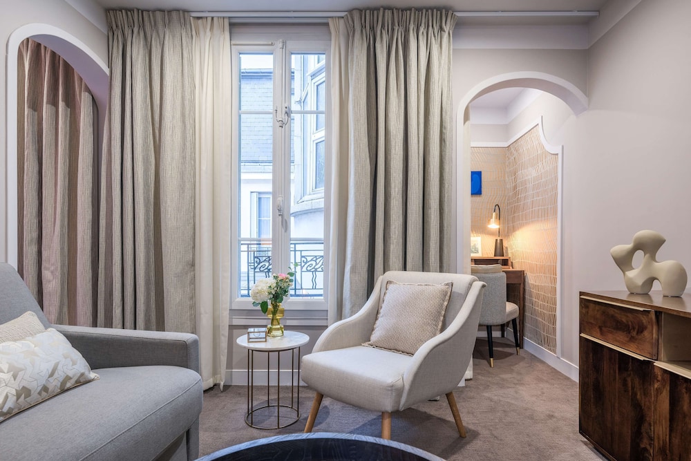 hotel camille paris gare de lyon tapestry collection by hilton