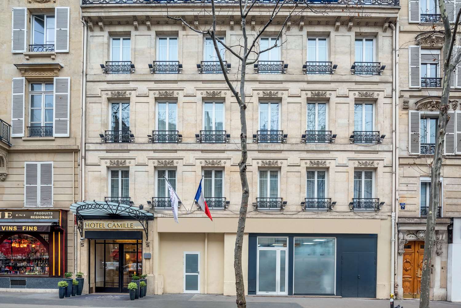 hotel camille paris gare de lyon tapestry collection by hilton