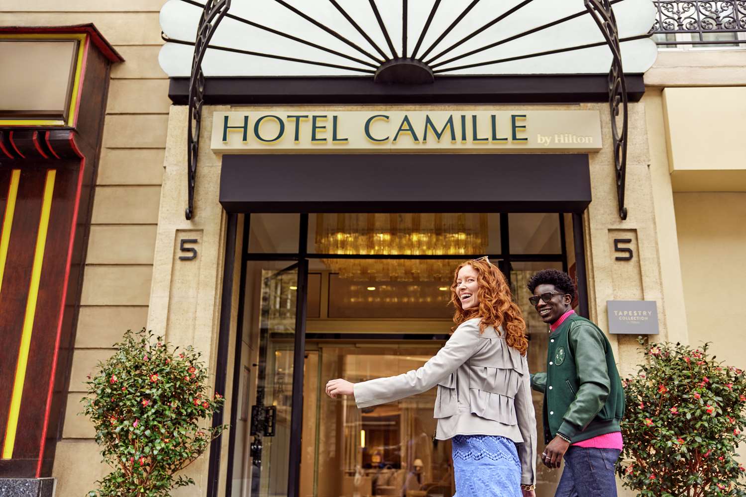 hotel camille paris gare de lyon tapestry collection by hilton