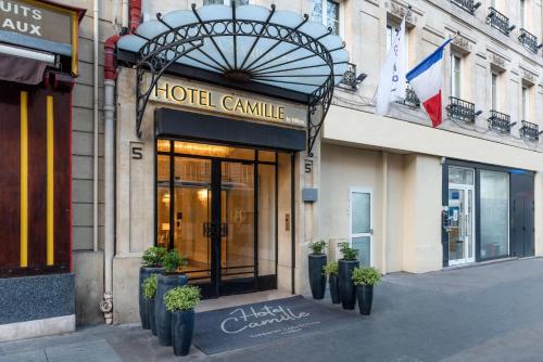 hotel camille paris gare de lyon tapestry collection by hilton