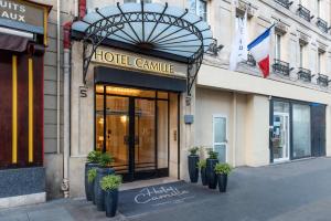 hotel camille paris gare de lyon tapestry collection by hilton