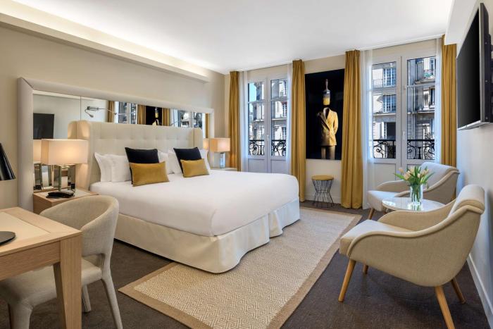 hotel camille paris gare de lyon tapestry collection by hilton