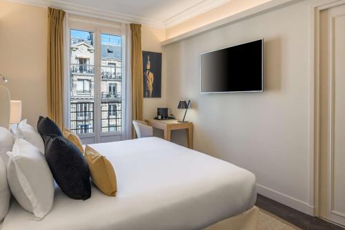 hotel camille paris gare de lyon tapestry collection by hilton
