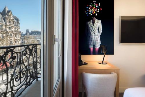 hotel camille paris gare de lyon tapestry collection by hilton