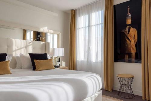 hotel camille paris gare de lyon tapestry collection by hilton