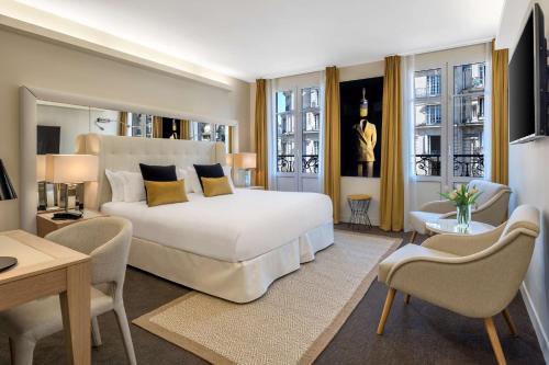hotel camille paris gare de lyon tapestry collection by hilton