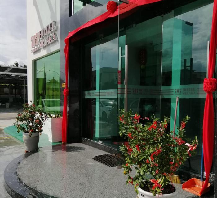 707 hotel cheng ho melaka