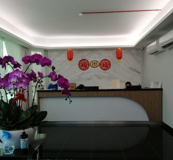 707 hotel cheng ho melaka