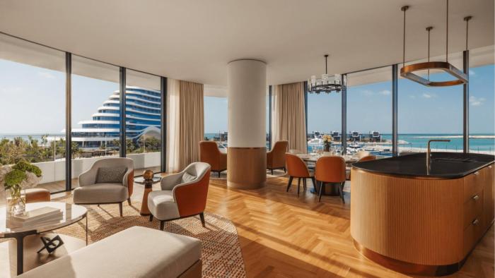 jumeirah residences marsa al arab dubai