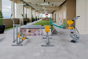 cozy living studio at transpark bintaro apartment