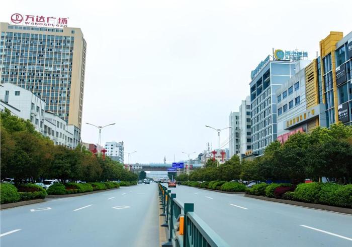 city comfort inn xianning chengji south railway st