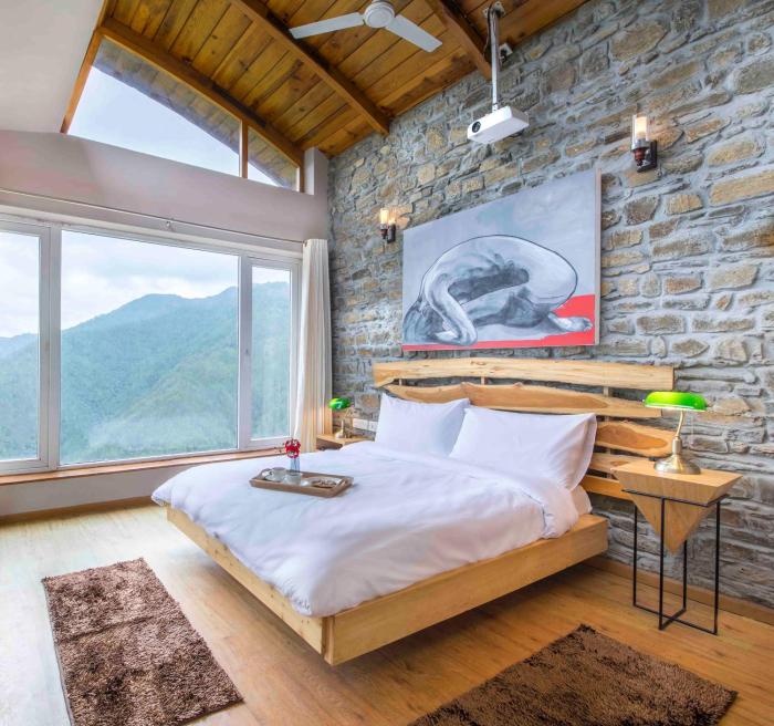 seclude ramgarh cliffs edge