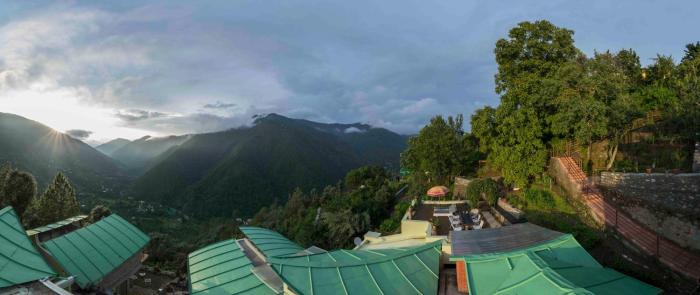 seclude ramgarh cliffs edge