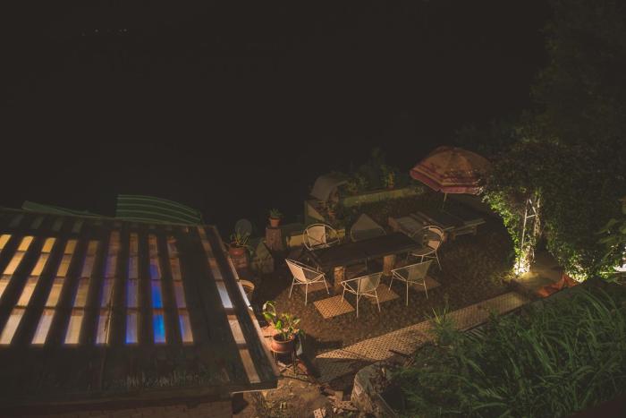 seclude ramgarh cliffs edge