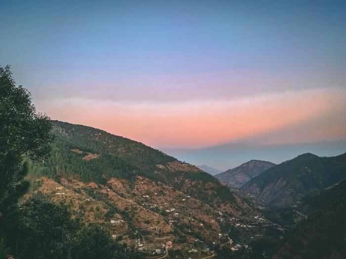 seclude ramgarh cliffs edge
