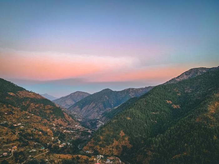 seclude ramgarh cliffs edge