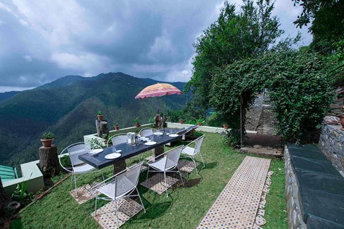 seclude ramgarh cliffs edge