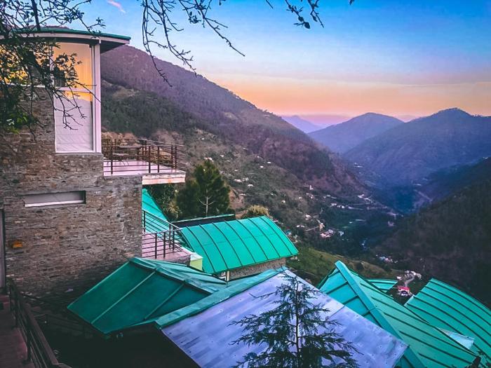 seclude ramgarh cliffs edge