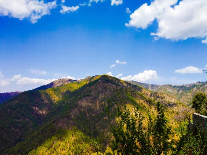 seclude ramgarh cliffs edge
