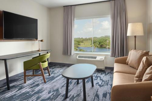 fairfield inn and suites fort lauderdale northwest