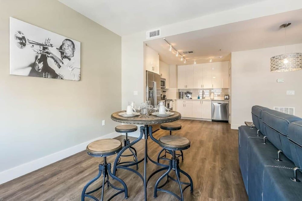 spacious modern condo near french quarter