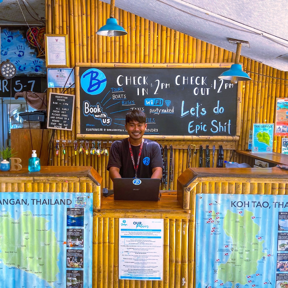 bodega hostel koh phangan