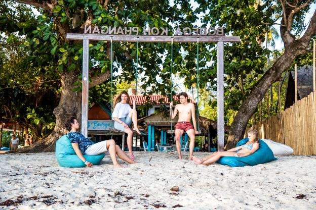 bodega hostel koh phangan