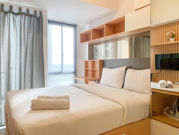 nice studio room at tokyo riverside pik 2 apartment